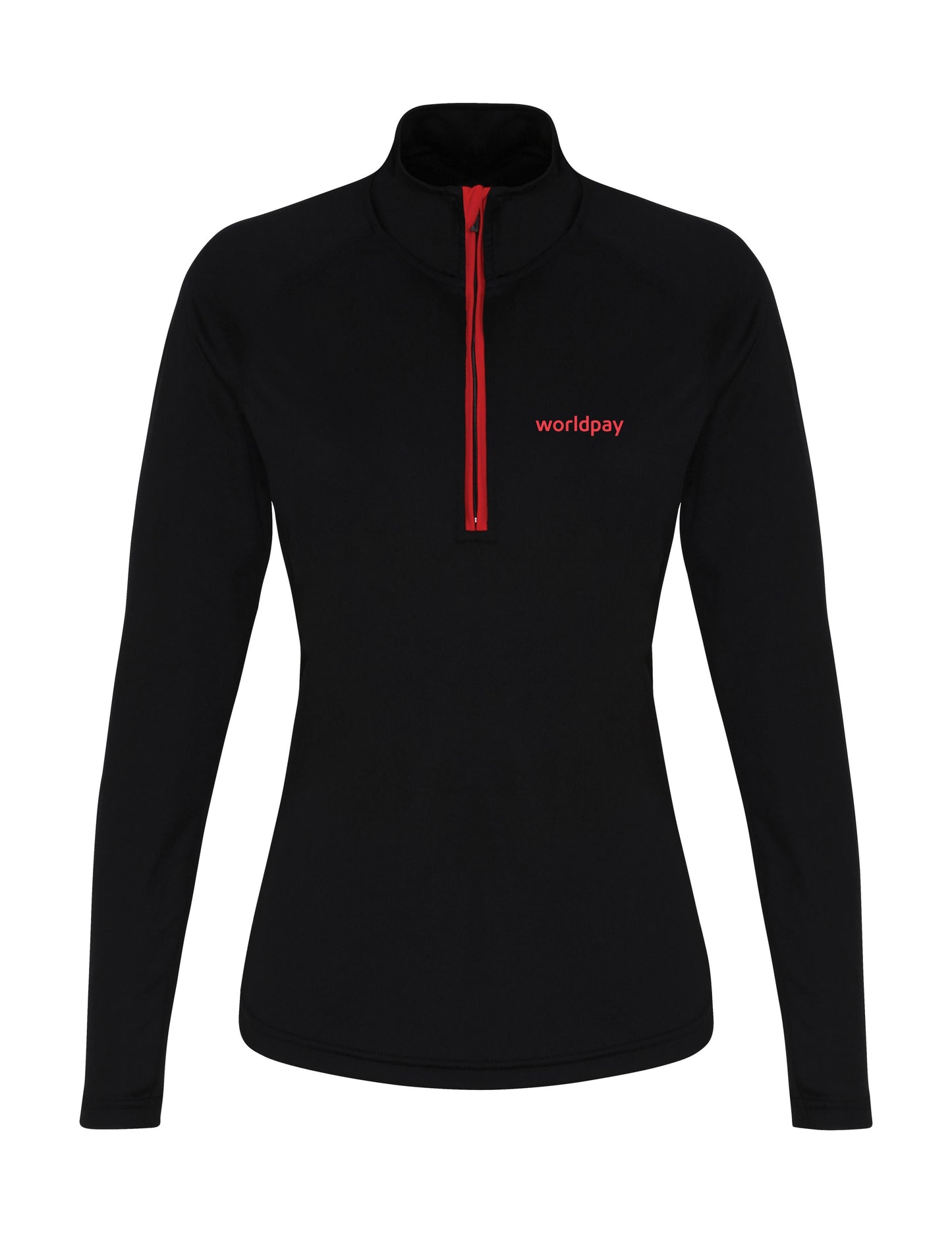 Ladies 1/4 Zip Tops