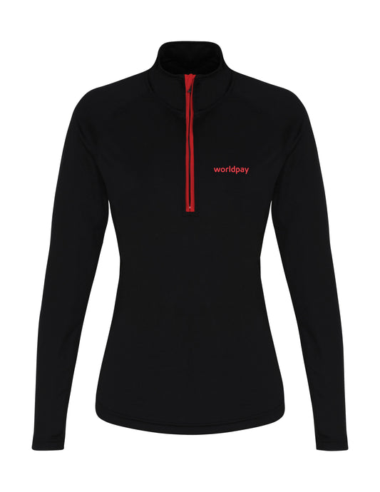 Ladies 1/4 Zip Tops