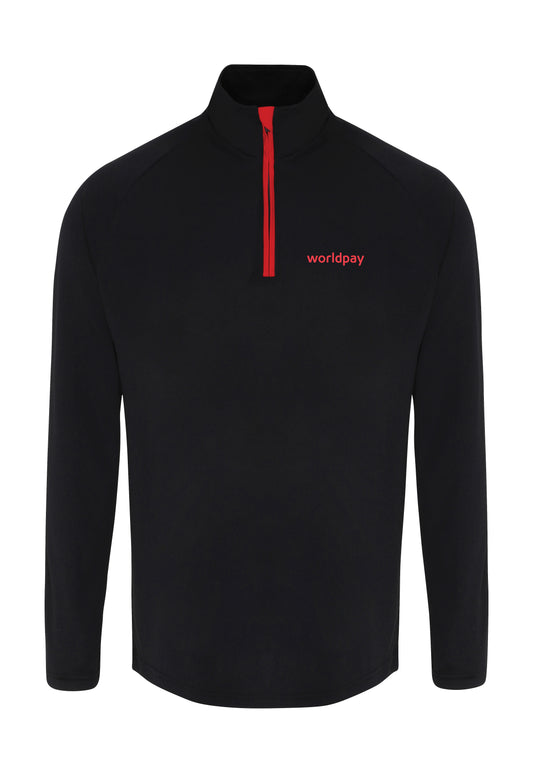 Mens 1/4 Zip Tops