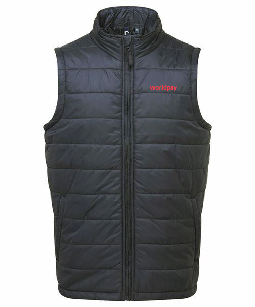 Mens Padded Gilet