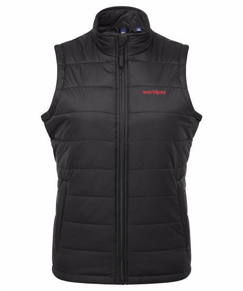 Ladies Padded Gilet